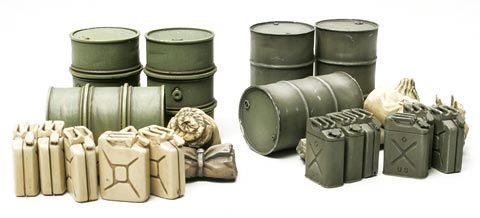 JERRY CAN SET 1/48