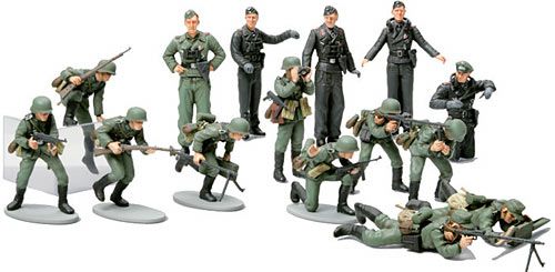 WWII GERMAN INFANTRY SET 1/48