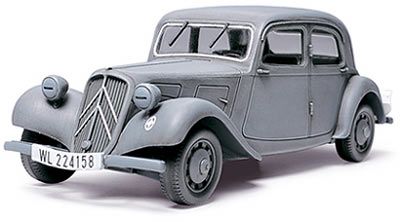 CITROEN TRACTION 11CV STAFF CAR 1/48