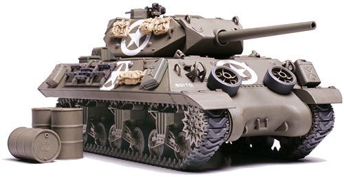 US TANK DESTROYER M10 MID PROD 1/48