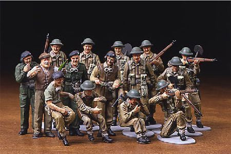 WWII BRITISH INFANTRY SET 1/48