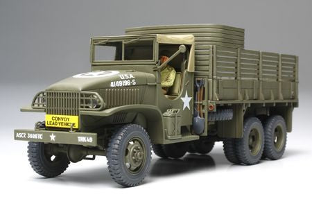 US 2 1/2 TON 6X6 CARGO TRUCK 1/48