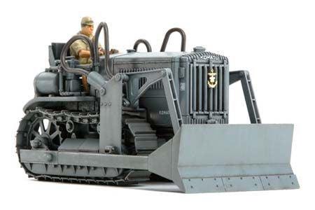 KOMATSU G40 BULLDOZER 1/48