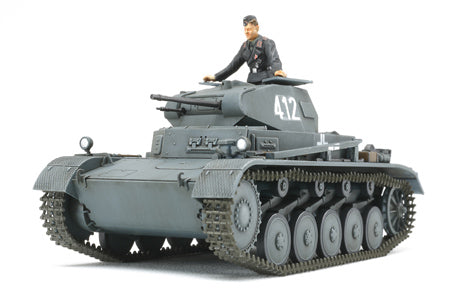 PANZERKAMPFWAGEN II AUSF, A/B/C 1/48