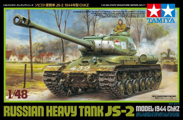 RUSSIAN HEAVY TANK JS-2 1/48