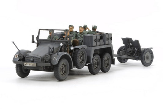 German 6X4 Towing Truck Kfz.69 1/48