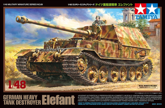 GermanHeavy Tank Destroyer Elephant 1/48