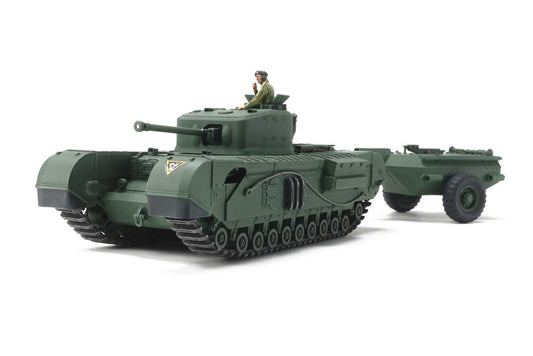 Churchill Mk.VII Crocodile 1/48