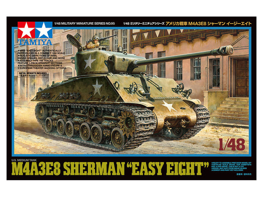 M4A3E8 Sherman "Easy Eight" 1/48