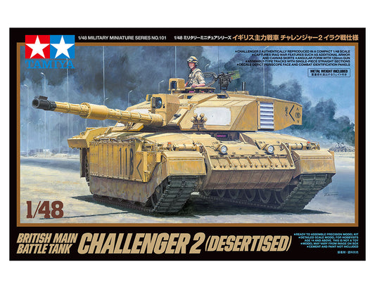 Challenger 2 (Desertised) 1/48