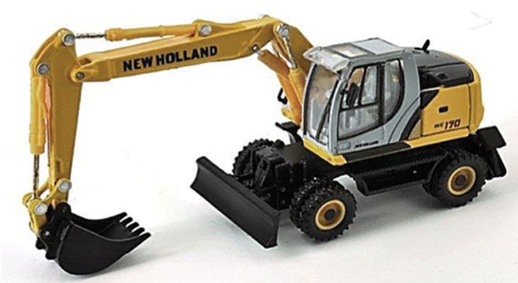 New Holland Wheeled Excavator