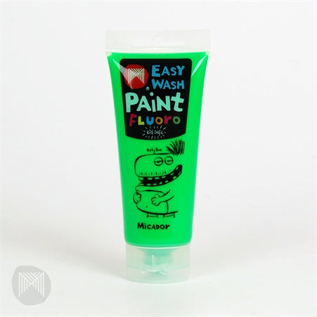 EASY WASH PAINT FLUORO GREEN