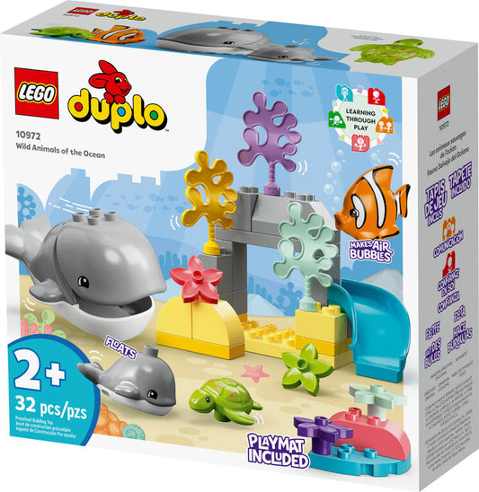 Duplo Wild Animals of the Ocean