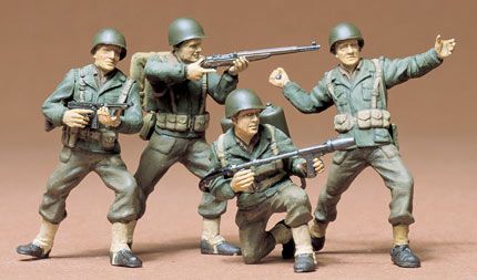 US ARMY INFANTRY 1/35