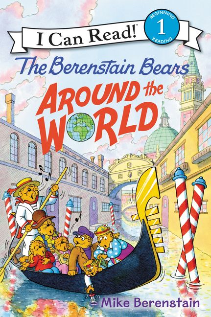 Berenstain Bears Around the World Lev 1