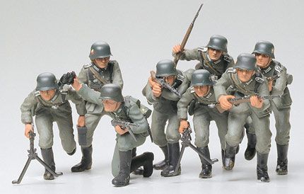 GERMAN ASSAULT TROOPS INFANTRY 1/35