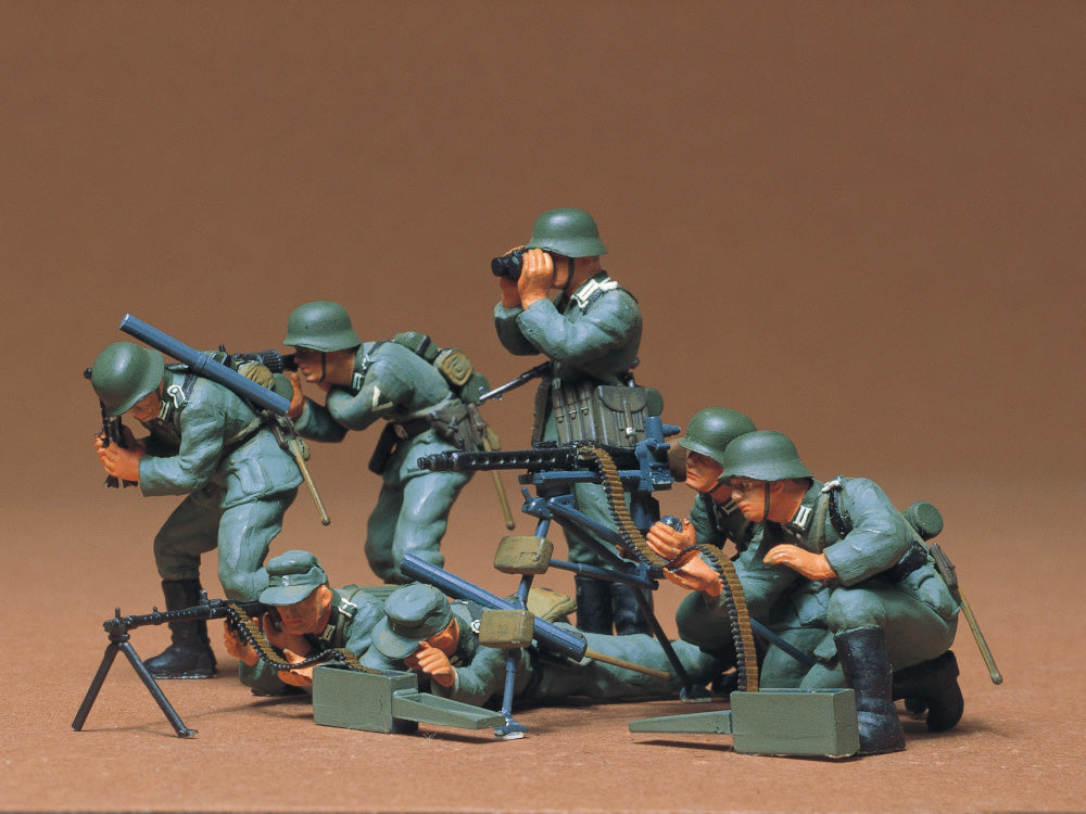 GERMAN MACHINE GUN TROOPS 1/35