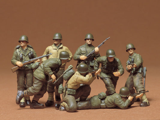 US INFANTRY W EUROPEAN 1/35