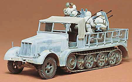 GERMAN 8-TON HALF TRACK 1/35