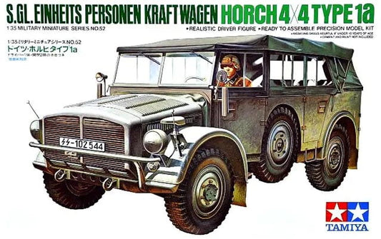 GERMAN HORCH TYPE 1A 1/35