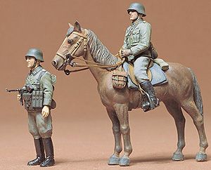 GERMAN MOUNTED CALVARY 1/35