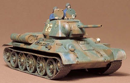 T34-/76 1943 TANK 1/35