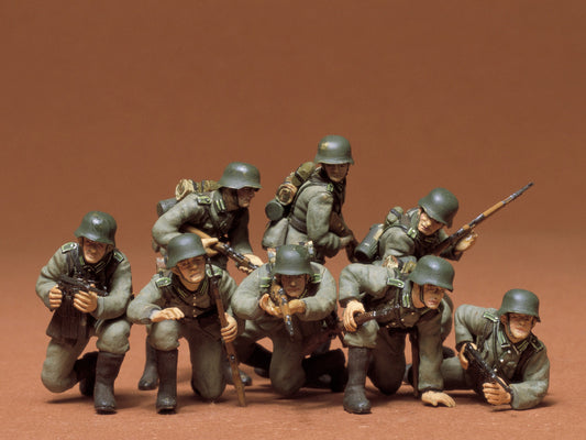 GERMAN PANZER GRENADIERS SET 1/35