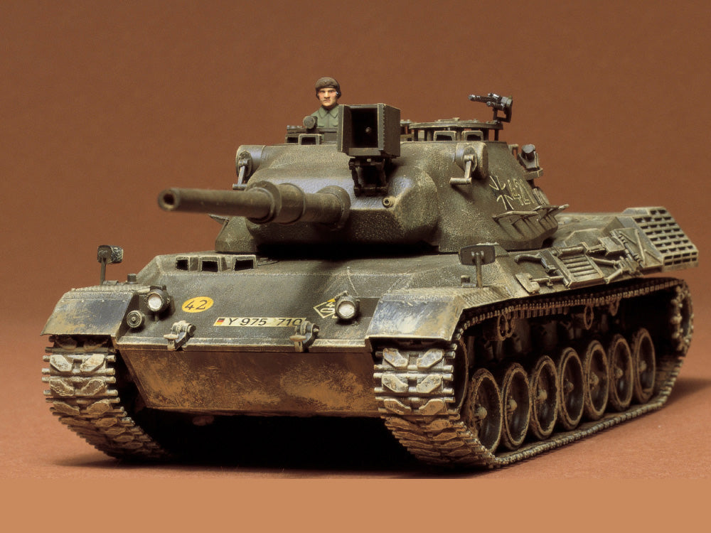 KAMPFPANZER LEOPARD WEST GERMAN 1/35