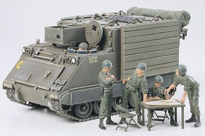 US ARMOURED COMMAND POST CAR 1/35