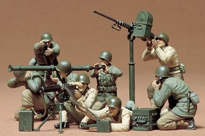 US GUN & MORTAR TEAM 1/35