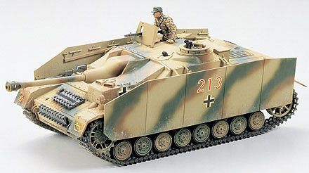 STURMGESCHUTZ IV SDKFZ163 1/35