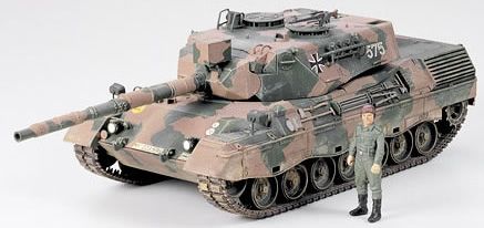 WEST GERMAN TANK LEOPARD A4 1/35