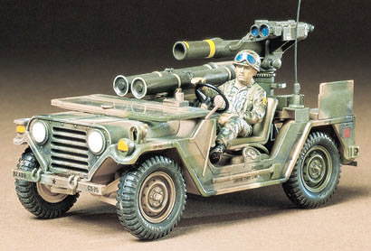 M151A2 MISSILE LAUNCHER 1/35