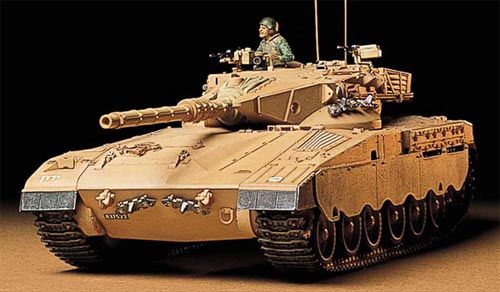 MERKAVA ISRAELI MAIN BATTLE TANK 1/35