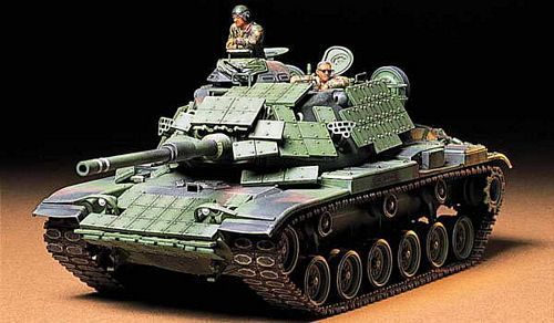 US MARINE M60A1 W/REACTIVE ARMOUR 1/35