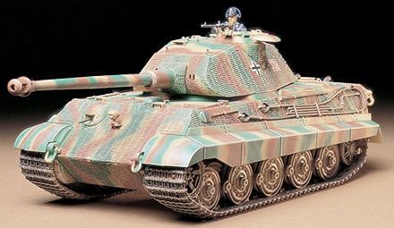 GERMAN KING TIGER PORSCHE TURRET 1/35