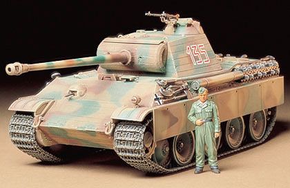 GERMAN PANTHER TYPE G 1/35