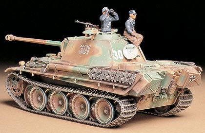 GERMAN PANTHER G LATE VERSION