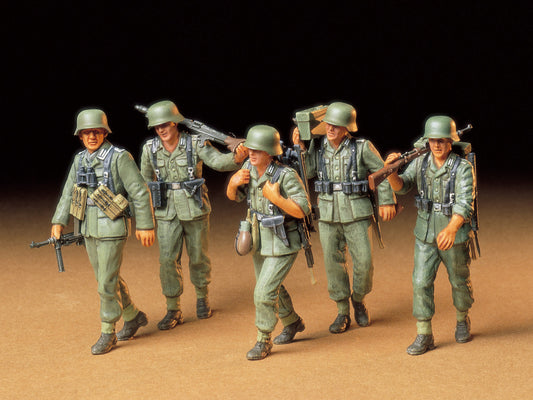 GERMAN MACHINE GUN CREW 1/35