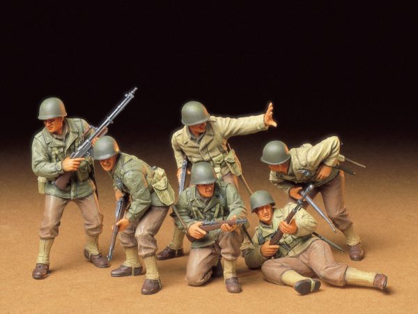 US ARMY ASSAULT INFANTRY SET 1/35