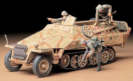 German Mt1.SPW Sd.Kfz. 251/1 Ausf.D 1/35