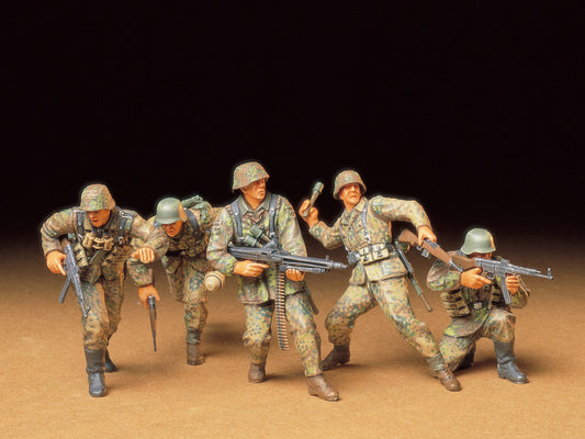 GERMAN FRONTLINE INFANTRY MEN 1/35