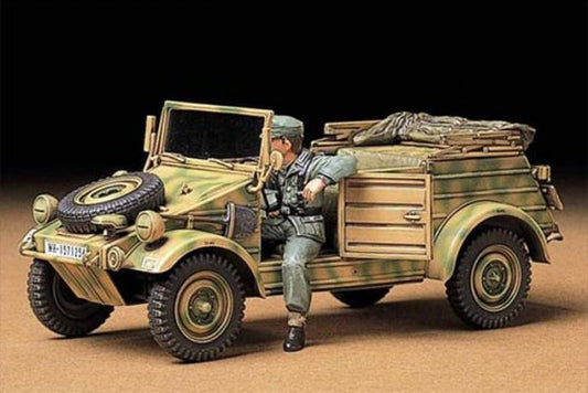 GERMAN KUBELWAGEN TYPE 82 1/35