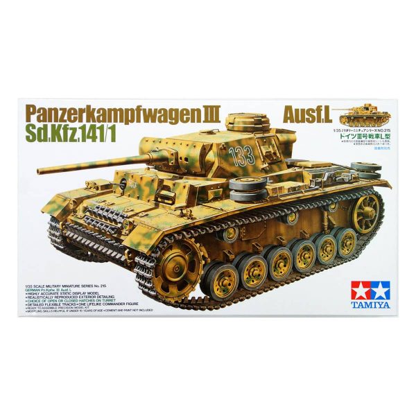 PANZERKAMPFWAGEN III AUSF.L 1/35