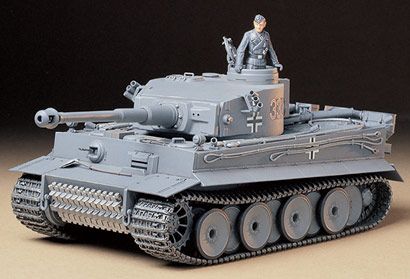 TIGER I TANK 1/35