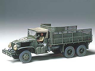 US 2 1/2 TON 6X6 CARGO TRUCK 1/35