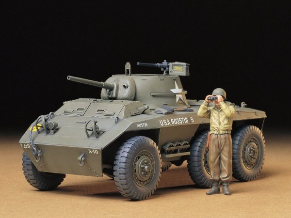 US M8 LIGHT ARMORED CAR GREYHOUND 1/35