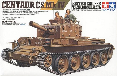 CENTAUR C.S.MK.IV BRITISH CRUISER TANK