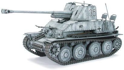 GERMAN TANK DESTROYER MARDER III 1/35