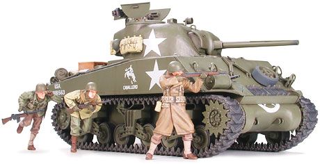 M4A3 SHERMAN 75MM GUN 1/35